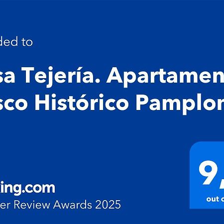 Casa Tejeria. Apartamento Casco Historico Παμπλόνα Εξωτερικό φωτογραφία