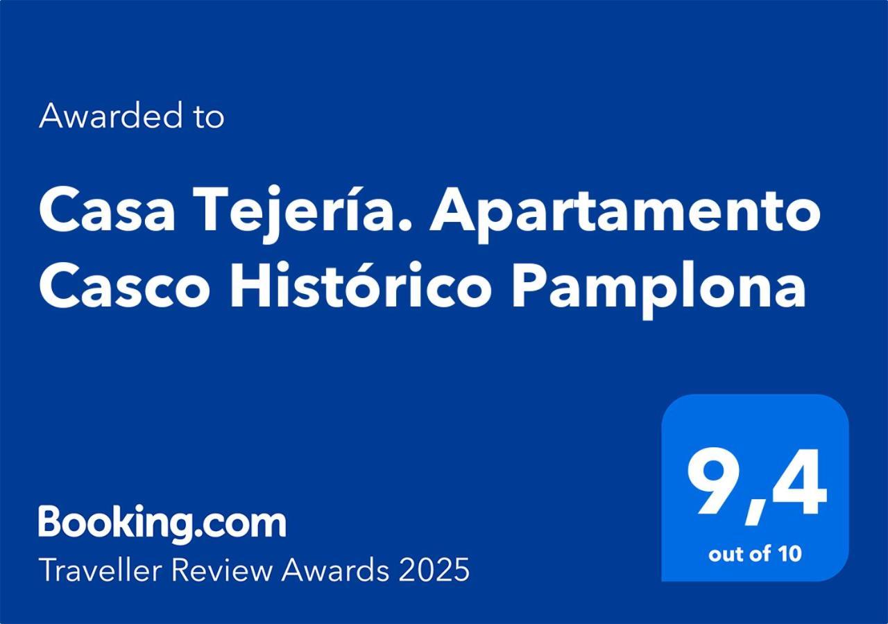 Casa Tejeria. Apartamento Casco Historico Παμπλόνα Εξωτερικό φωτογραφία